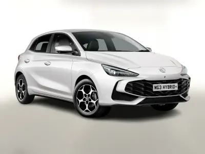 Neu MG MG3 Luxury 194 PS (142 kW) 2026 Dover white Kleinwagen