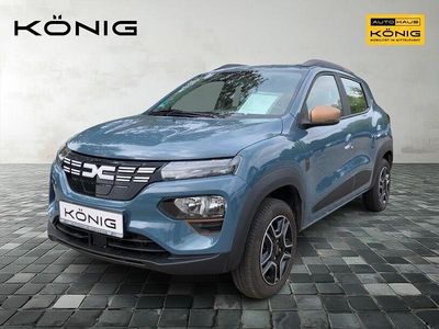 Usata Dacia Spring Extreme 47 kW (65 CV) 2023 Blu Utilitaria