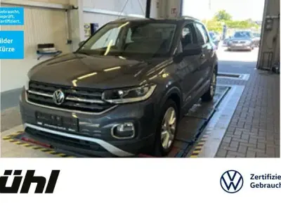 Gebraucht VW T-Cross Style 150 PS (110 kW) 2023 Rauchgrau metallic SUV