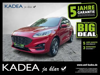 Gebraucht Ford Kuga ST-Line 224 PS (164 kW) 2023 Lucidrot metallic SUV