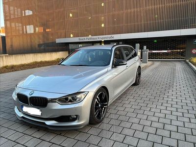Gebraucht BMW 320 Performance 184 PS (135 kW) 2014 Silber Kombi