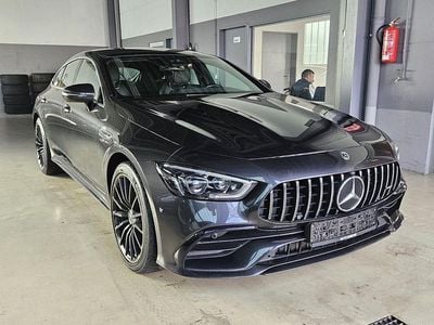 Grau Gebraucht 2019 Mercedes AMG GT AMG Limousine | 56.299 € (Etwas zu teuer)