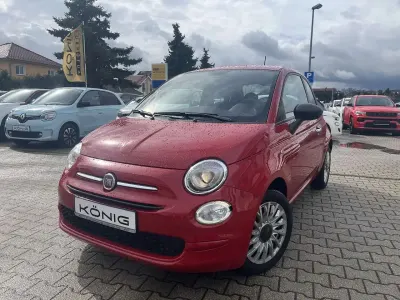 Gebraucht Fiat 500 69 PS (50 kW) 2023 Rot Kleinwagen