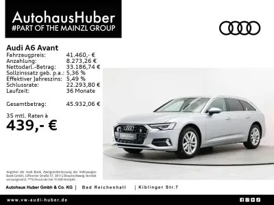 Gebraucht Audi A6 Sport 163 PS (119 kW) 2025 Florettsilber metallic Kombi