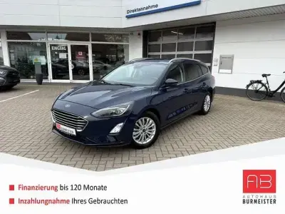 Gebraucht Ford Focus Titanium X 125 PS (91 kW) 2020 Blau Limousine