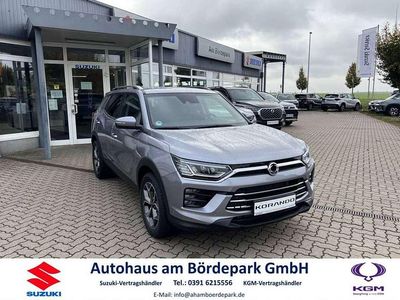 Grau Neu 2025 Ssangyong (KGM) Korando SUV | 27.880 € (Fairer Preis)