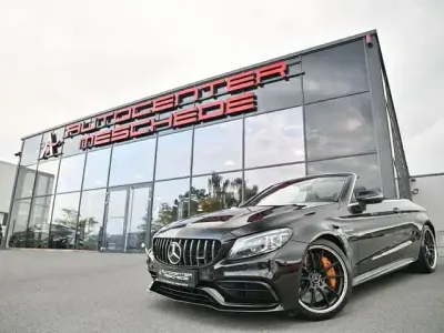 Gebraucht Mercedes C63 AMG AMG 510 PS (375 kW) 2020 Obsidianschwarz metallic Cabrio
