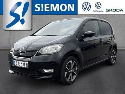 Gebraucht Skoda Citigo-e IV Style 61 kW (83 PS) 2020 Schwarz Kleinwagen