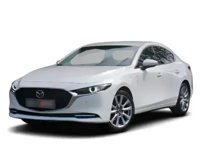 Gebraucht Mazda 3 Takumi-Line 2025 Weiss Limousine