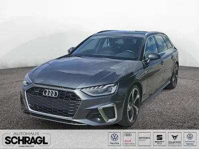 Gebraucht Audi A4 S-Line 204 PS (150 kW) 2023 Daytonagrau perleffekt Kombi