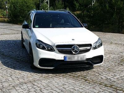 Mercedes E63S AMG