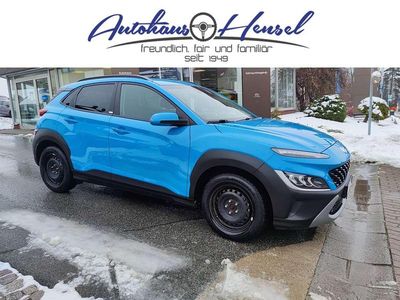 Gebraucht Hyundai Kona Intro Edition 120 PS (88 kW) 2021 Dive in jeju / sol SUV