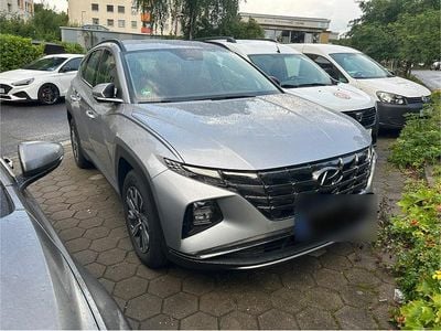 Usata Hyundai Tucson 136 CV (100 kW) 2021 Argento SUV