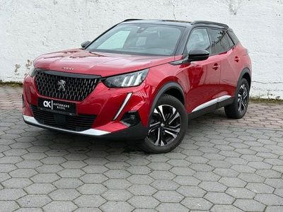 Gebraucht Peugeot 2008 GT 131 PS (96 kW) 2021 Rot SUV