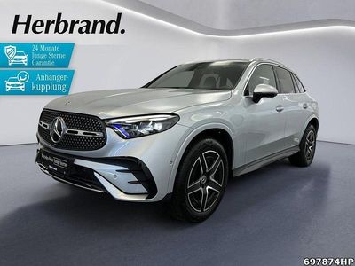 Gebraucht Mercedes GLC300e AMG 313 PS (230 kW) 2025 Metalliclack hightechsilber SUV