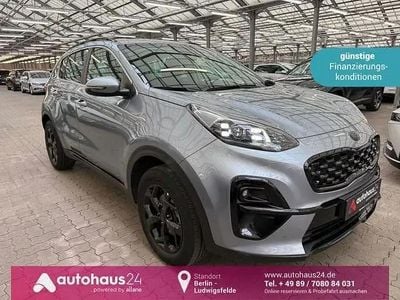 Second-hand Kia Sportage 132 CP (97 kW) 2021 Argintiu SUV