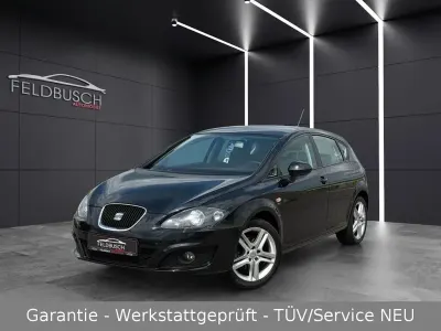 Gebraucht Seat Leon Copa 105 PS (77 kW) 2012 Schwarz Limousine