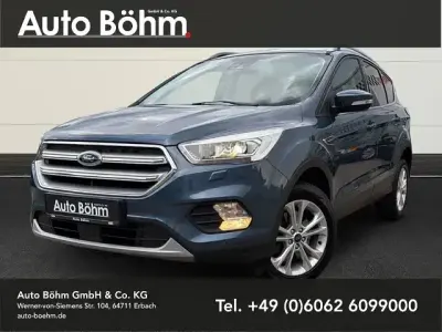 Gebraucht Ford Kuga Titanium 150 PS (110 kW) 2019 Blau(metallic) SUV