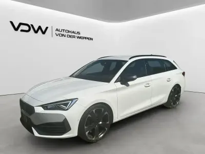 Gebraucht Cupra Leon VZ 228 PS (167 kW) 2022 Weiß Kombi