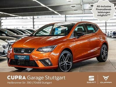 Orange Gebraucht 2020 Seat Ibiza FR Kleinwagen | 10.930 €
