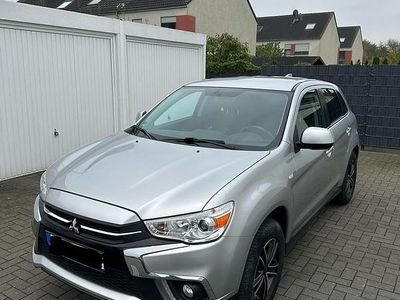 Silber Gebraucht 2017 Mitsubishi ASX Edition SUV | 12.000 € (Fairer Preis)