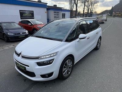 Gebraucht Citroën Grand C4 Picasso Intensive 150 PS (110 kW) 2014 Weiß Van / Kleinbus