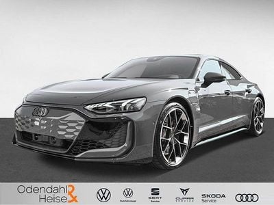 Nimbusgrau perleffekt Gebraucht 2025 Audi e-tron GT quattro Sport Limousine | 132.980 € (Guter Preis)