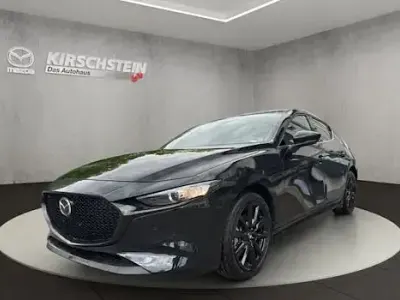 Ny Mazda 3 Nagisa 186 HK (136 kW) 2025 Svart Sedan