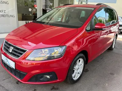 Gebraucht Seat Alhambra Style 150 PS (110 kW) 2016 Rot Van / Kleinbus