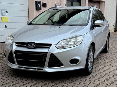 Gebraucht Ford Focus Trend 116 PS (85 kW) 2013 Silber Kombi