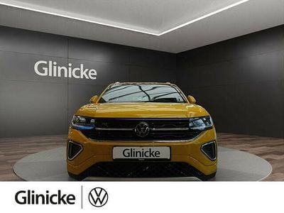 Gebraucht VW T-Cross R-line 150 PS (110 kW) 2024 Grape yellow SUV