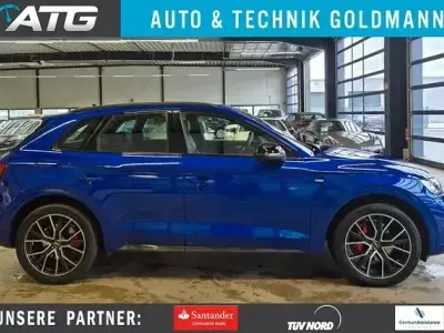Occasion Audi Q5 Edition .1 265 ch (194 kW) 2021 Bleue SUV