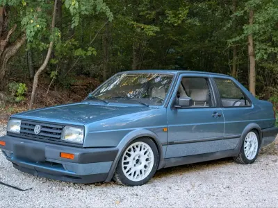 Gebraucht VW Jetta 90 PS (66 kW) 1991 Blau Limousine