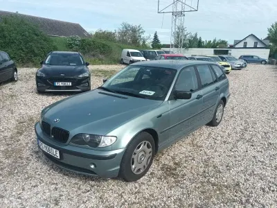 Gebraucht BMW 316 116 PS (85 kW) 2003 Grün Kombi