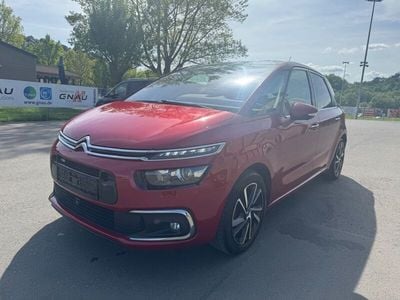 Gebraucht Citroën C4 SpaceTourer Shine 131 PS (96 kW) 2017 Rot Van / Kleinbus