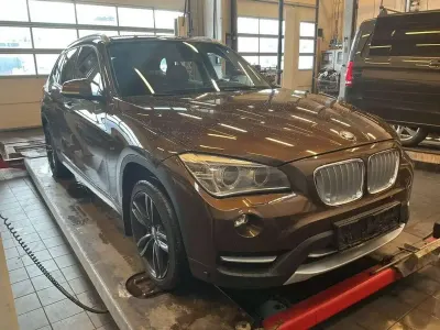 Gebraucht BMW X1 Sport Line 218 PS (160 kW) 2014 Bronze SUV