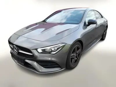 Gebraucht Mercedes CLA200 AMG line 163 PS (119 kW) 2022 Grau metallic Coupé