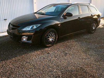Schwarz Gebraucht 2008 Mazda 6 Kombi | 5.400 € (Fairer Preis)