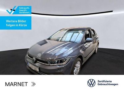 Gebraucht VW Polo Style 110 PS (80 kW) 2023 Grau Kleinwagen