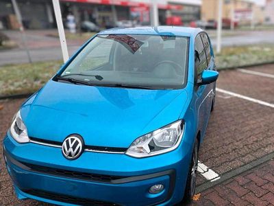 Blau Gebraucht 2019 VW up! Kleinwagen | 8.300 € (Fairer Preis)