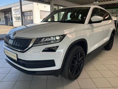 Second-hand Skoda Kodiaq Style 190 CP (139 kW) 2018 Alb SUV