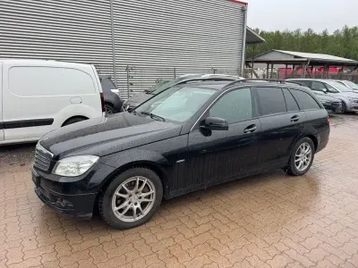 Brugt Mercedes C200