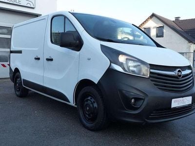 Gebraucht Opel Vivaro 95 PS (69 kW) 2018 Weiß Van / Kleinbus