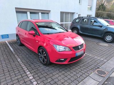Gebraucht Seat Ibiza ST 75 PS (55 kW) 2015 Rot Kombi