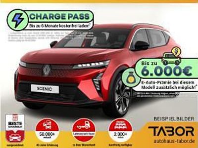 Nouă Renault Scenic E-Tech Evolution 125 kW (170 CP) 2026 Roșu SUV