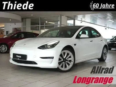 Occasion Tesla Model 3 366 kW (498 PK) 2023 Wit Sedan