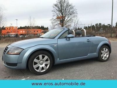 Blau Gebraucht 2005 Audi TT Roadster Sport Cabrio | 5.650 € (Guter Preis)