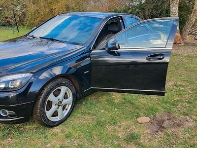 Gebraucht Mercedes C220 170 PS (125 kW) 2008 Schwarz Limousine