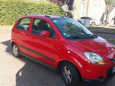 Gebraucht Chevrolet Matiz 67 PS (49 kW) 2010 Rot Kleinwagen
