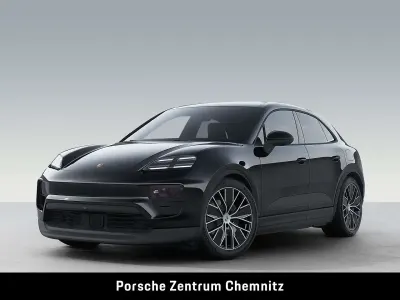Neu Porsche Macan 4 Electric 300 kW (408 PS) 2026 Tiefschwarz SUV